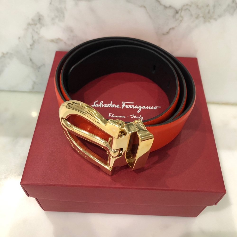 Salvatore Ferragamo Reversible Belt